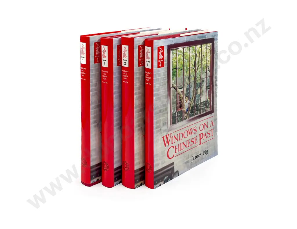 Four Volumes Window on a Chinese Past by James Ng Image 1++