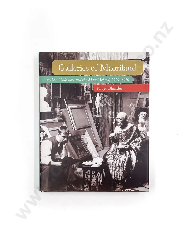 Galleries of Maoriland by Roger Blackley Image 1++