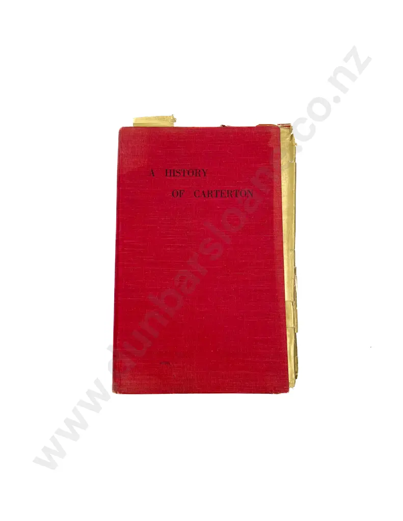 A History of Carterton  1857-1957 by A G Bagnall Image 1++