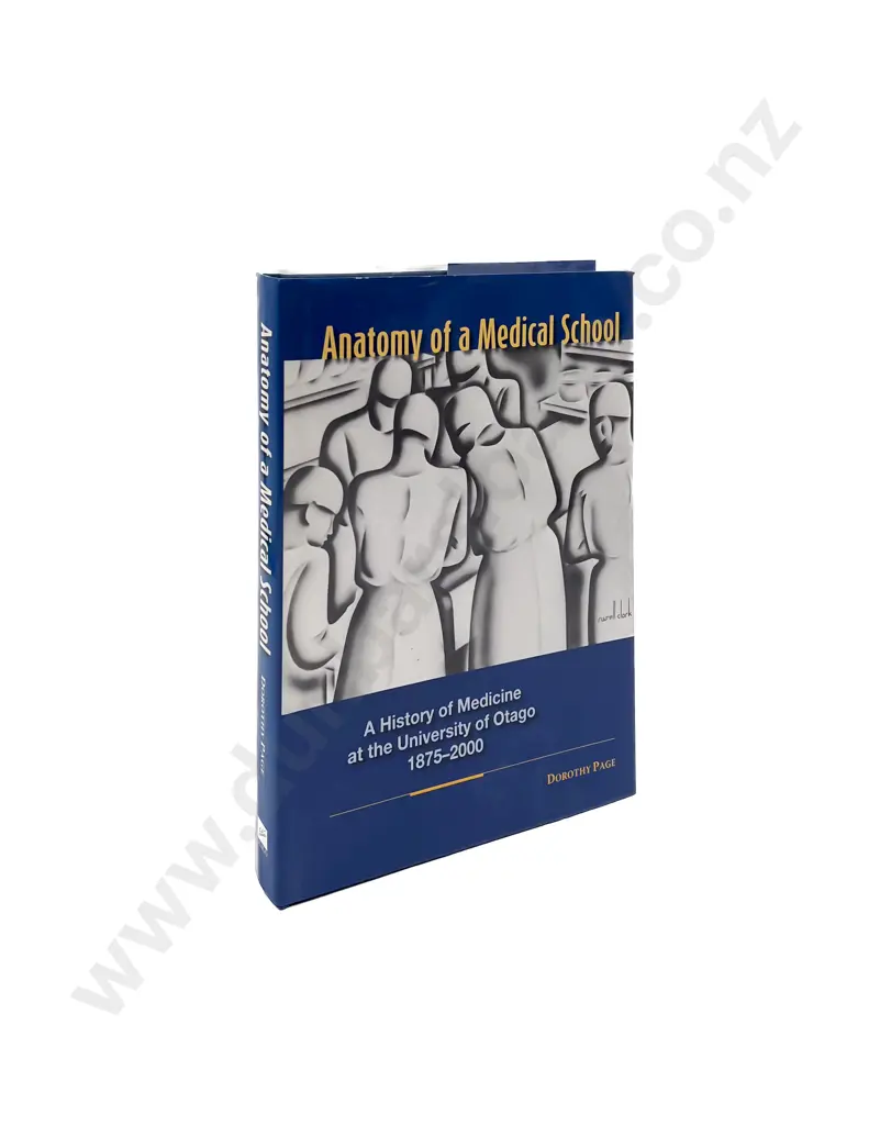 Anatomy of a Medical School by Dorothy Page Image 1++