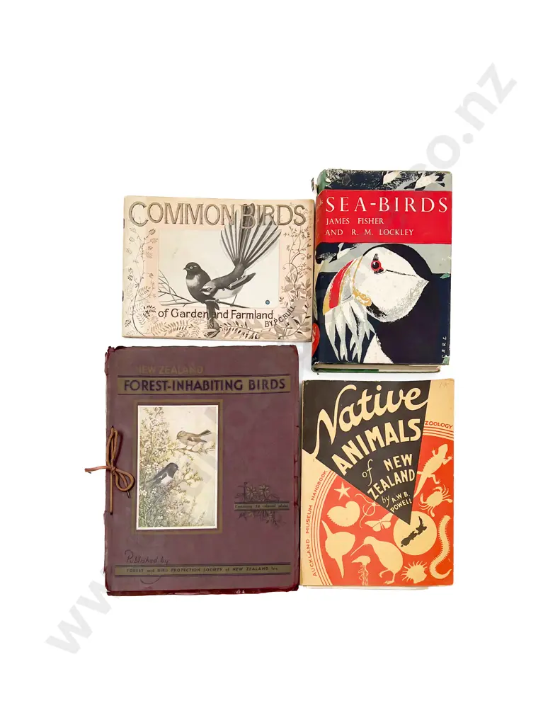 Native Animals of NZ - A.W. B. Powell & Three Others Image 1++