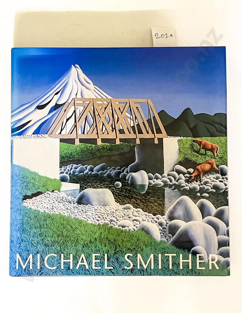 Michael Smither Painter - Trish Gribben Image 1++