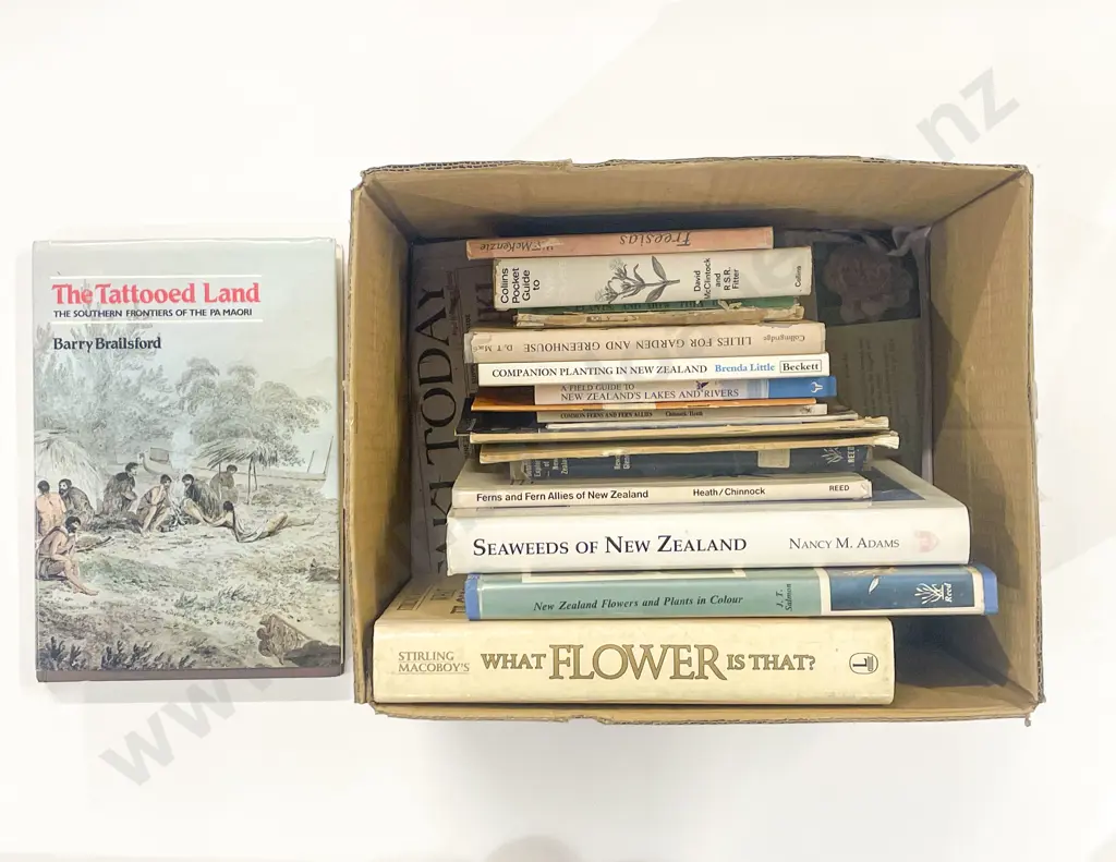 Box of Assorted Books Image 1++