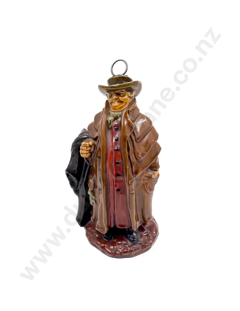 RD "Tony Weller" Figural Decanter Image 1++