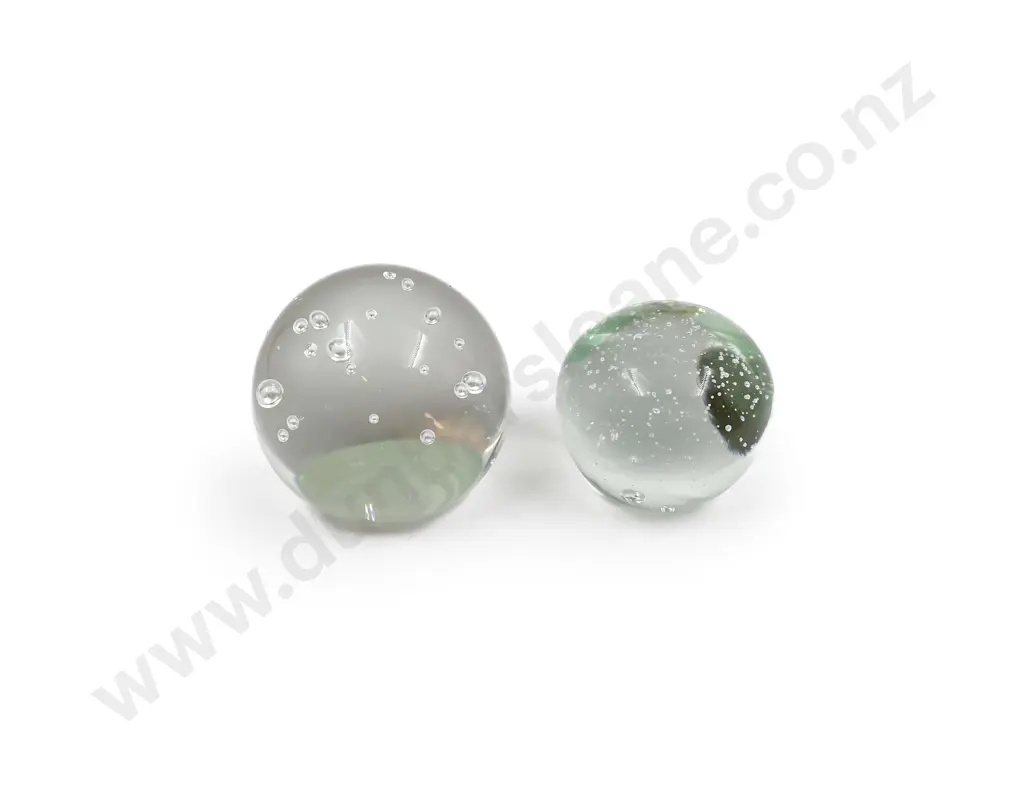 Caithness Paperweight together with Hokitika Glass Paperweight Image 1++