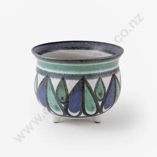Anneke Borren Three Footed Pot