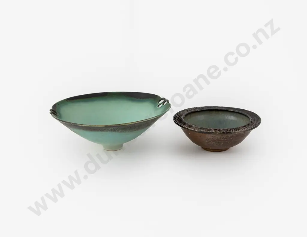 Ainsley Mason Pierced Footed Bowl Image 1++