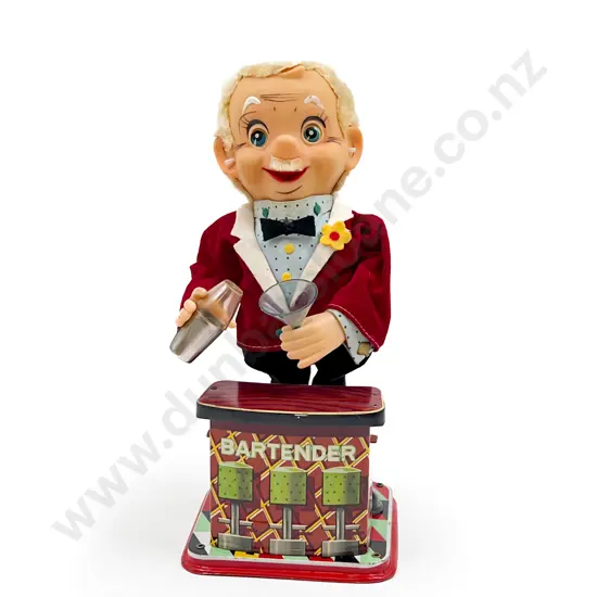 Boxed Battery Powered Bar Tender Rosko Toys