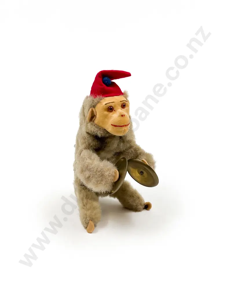 Boxed German Jolly Musical Monkeys Clockwork Image 1++