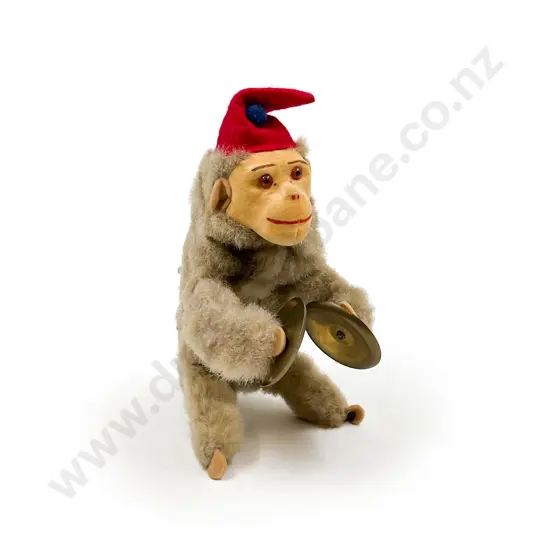 Boxed German Jolly Musical Monkeys Clockwork