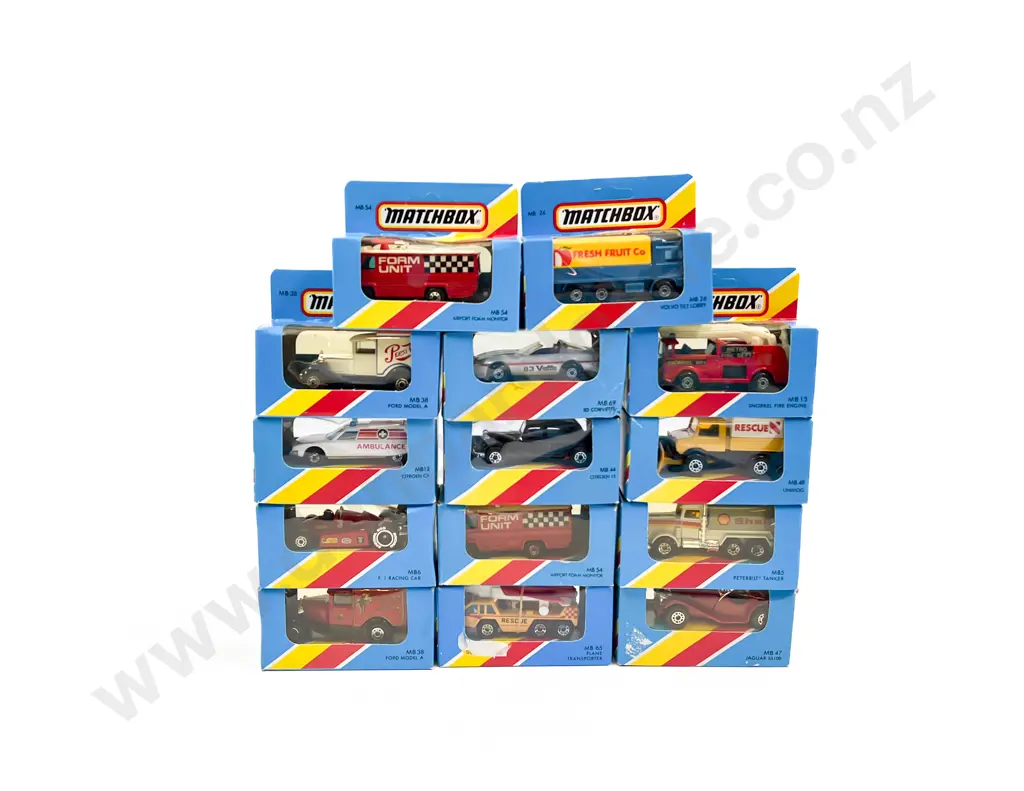 14 Matchbox MB Model Vehicles Image 1++