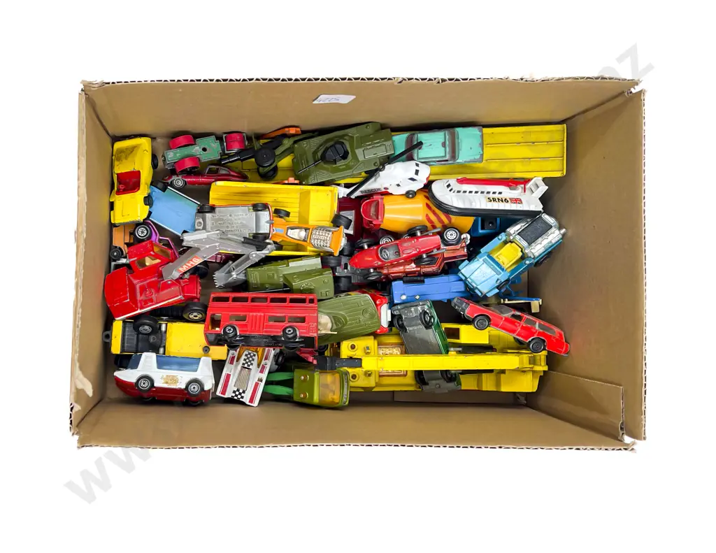 Quantity Mixed Manufacture Diecast Vehicles Image 1++