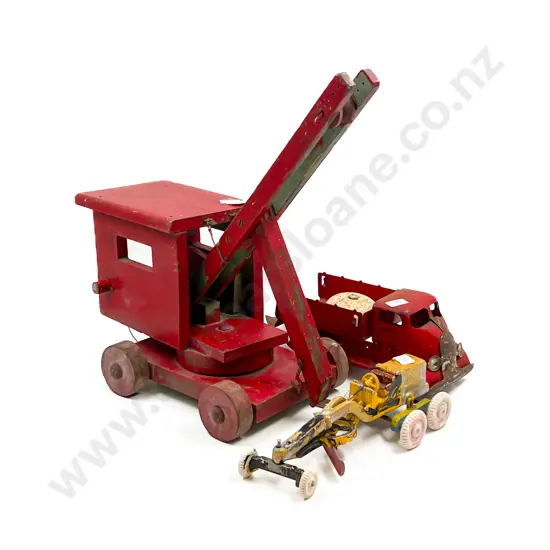 Tin Plate Truck