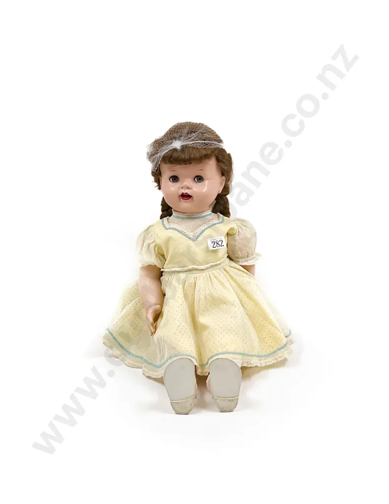 Ideal All Hard Plastic Walkie Talkie Doll Image 1++