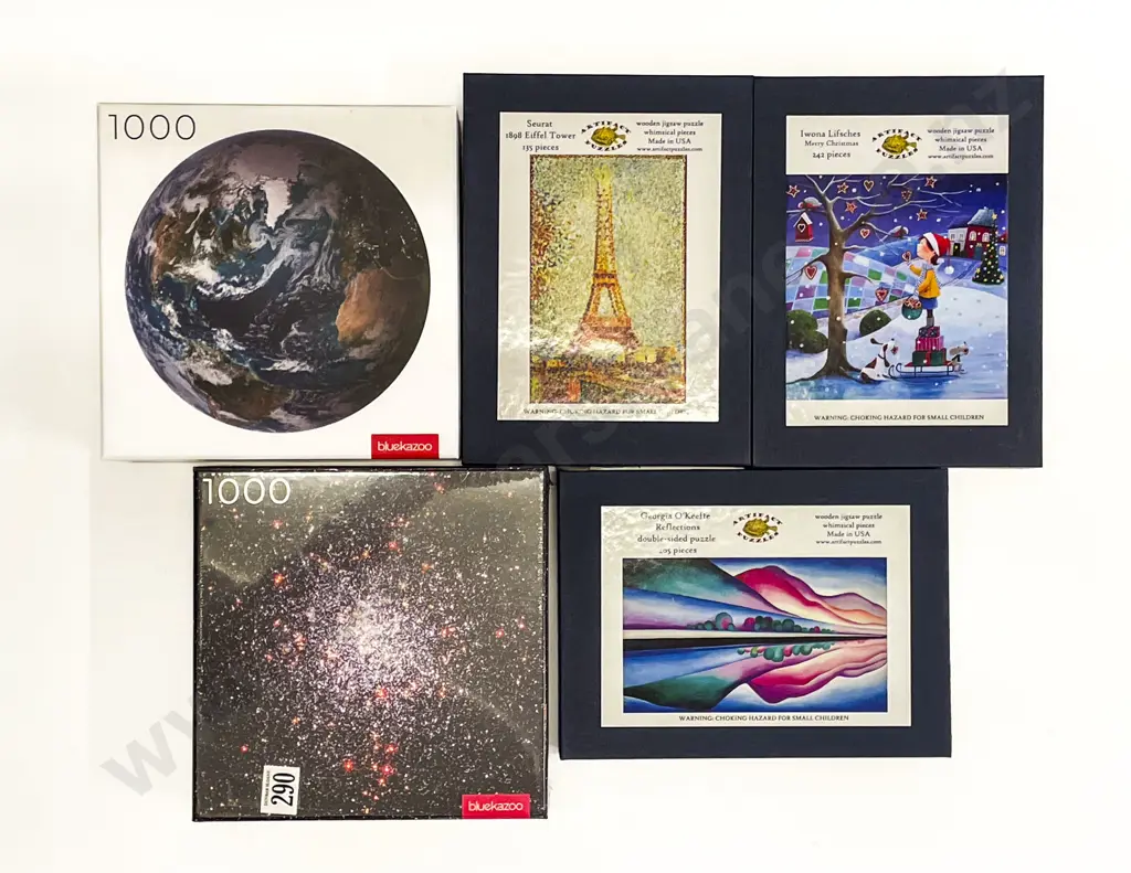 Five Artifact Puzzles & Others Image 1++