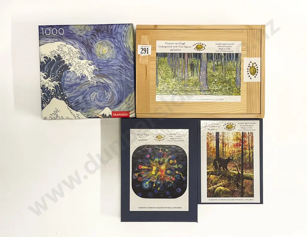 Four Artifact Puzzles & Others Image 1++