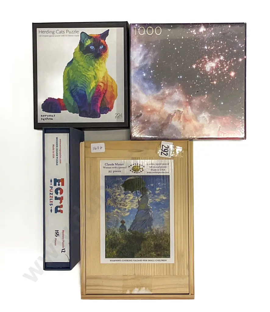 Four Artifact Puzzles & Others Image 1++