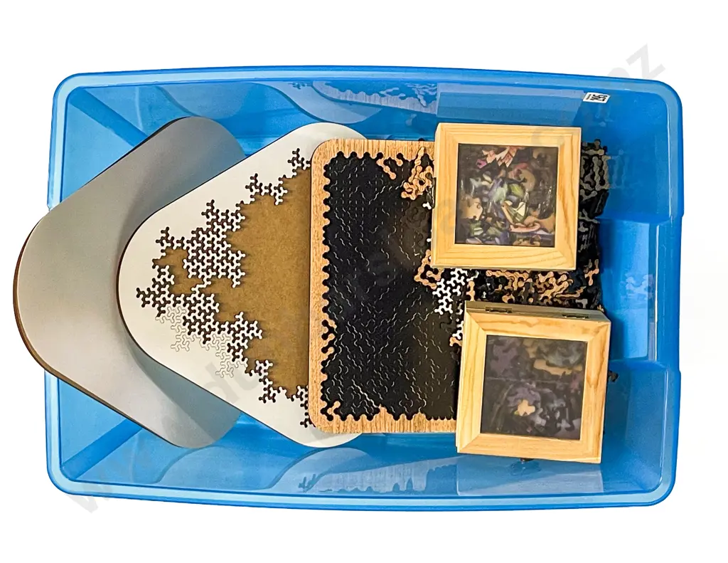 Five Assorted Puzzles Image 1++