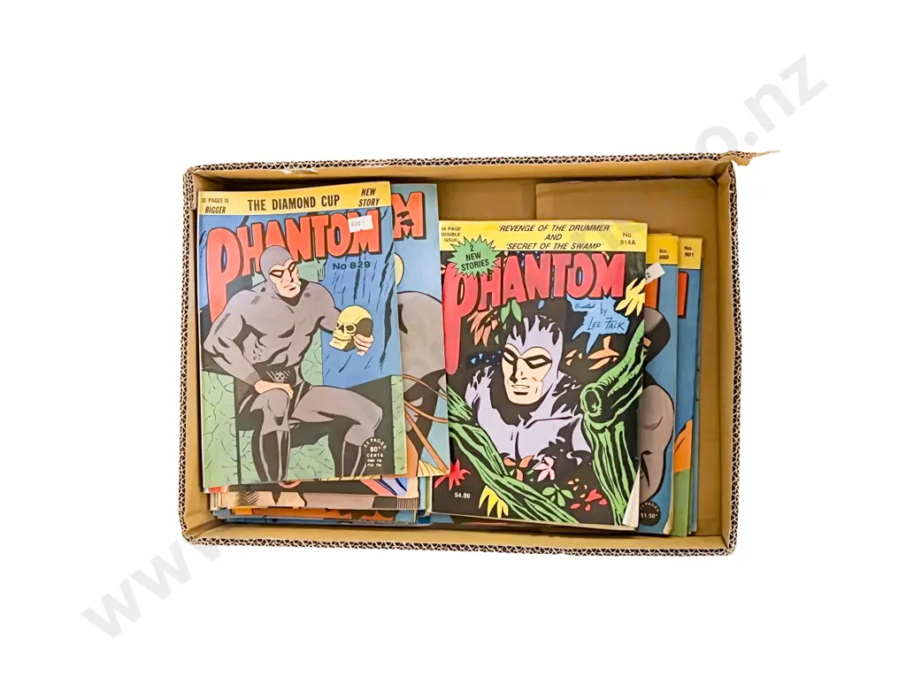 Quantity Circa 1980's Phantom Comics Image 1++