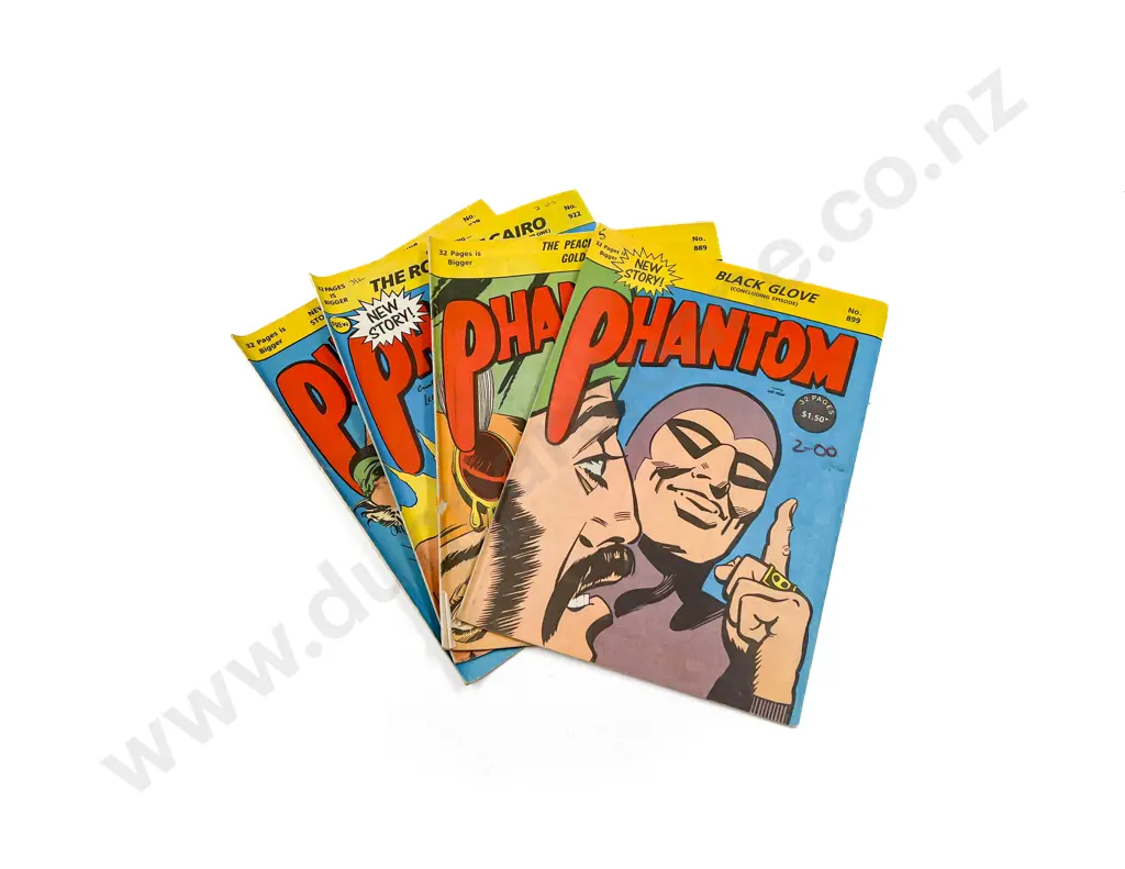 Quantity Circa 1980's Phantom Comics Image 1++