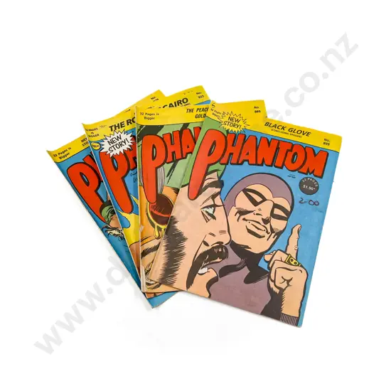 Quantity Circa 1980's Phantom Comics