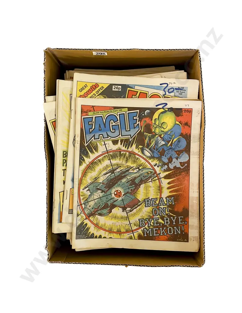 Quantity Circa 1980's Eagle Comics Image 1++