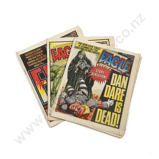 Quantity Circa 1980's Eagle Comics