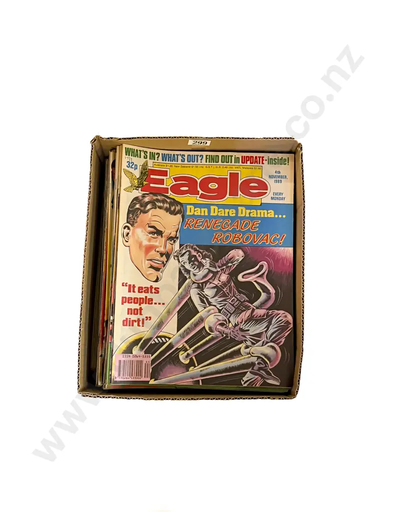 Quantity Circa 1980's Eagle Image 1++