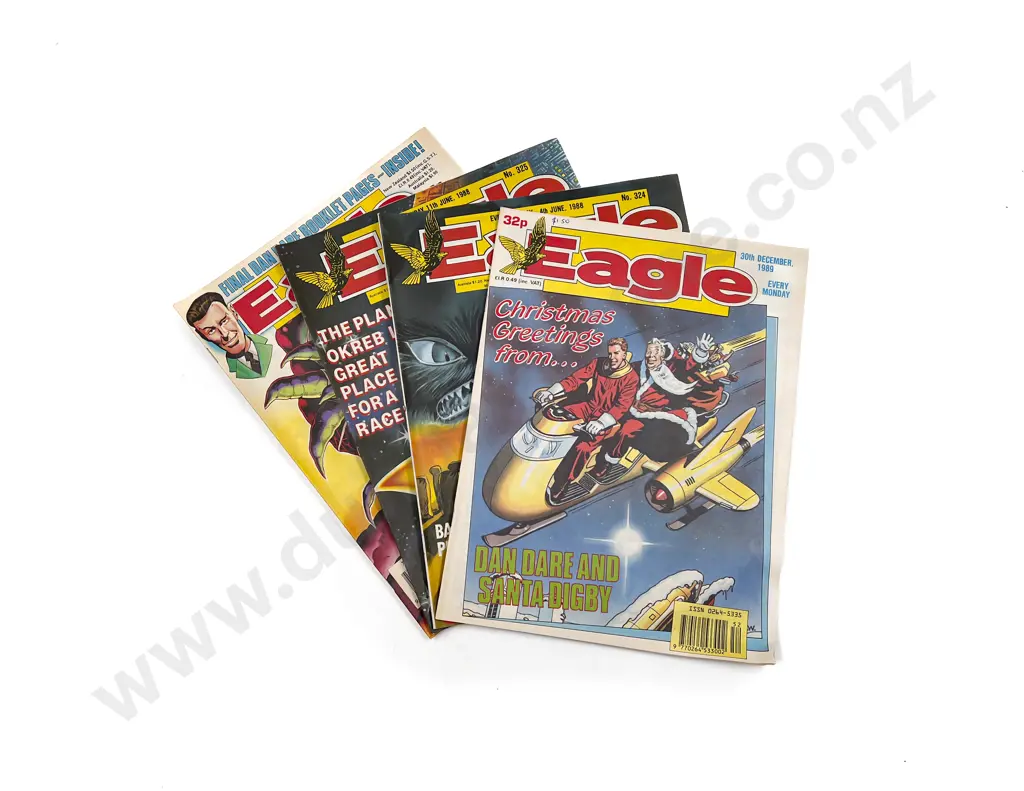 Quantity Circa 1980's Eagle Image 1++