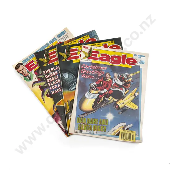 Quantity Circa 1980's Eagle
