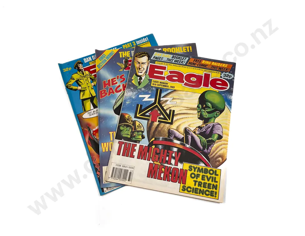 Quantity Circa 1980's Eagle Image 1++