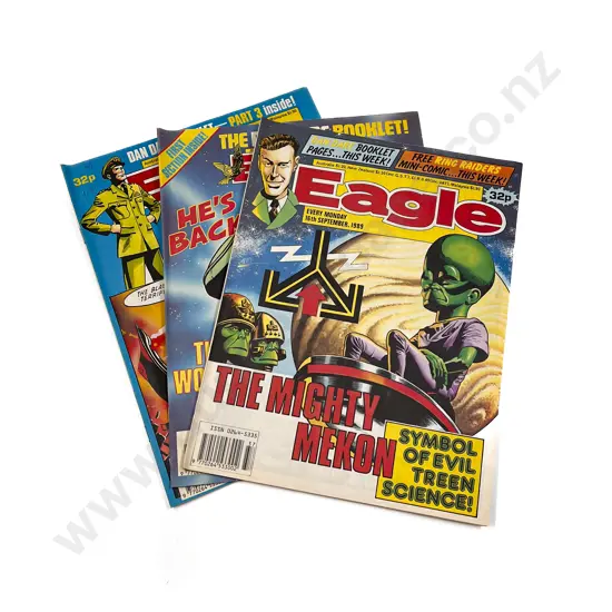 Quantity Circa 1980's Eagle