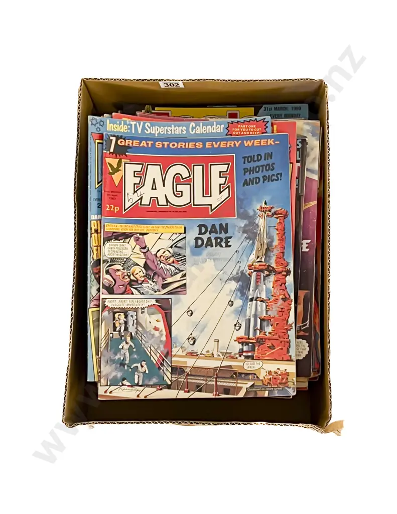 Quantity Circa 1980's Eagle Comics Image 1++