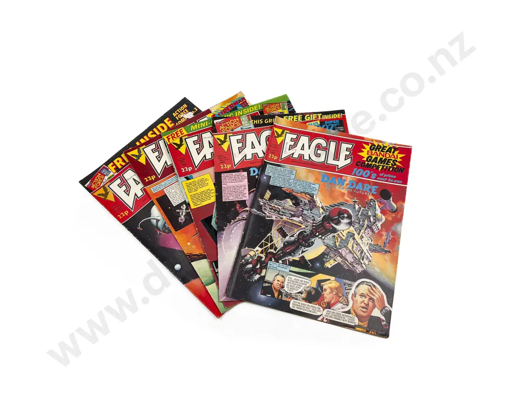 Quantity Circa 1980's Eagle Comics Image 1++