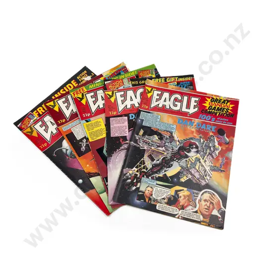 Quantity Circa 1980's Eagle Comics