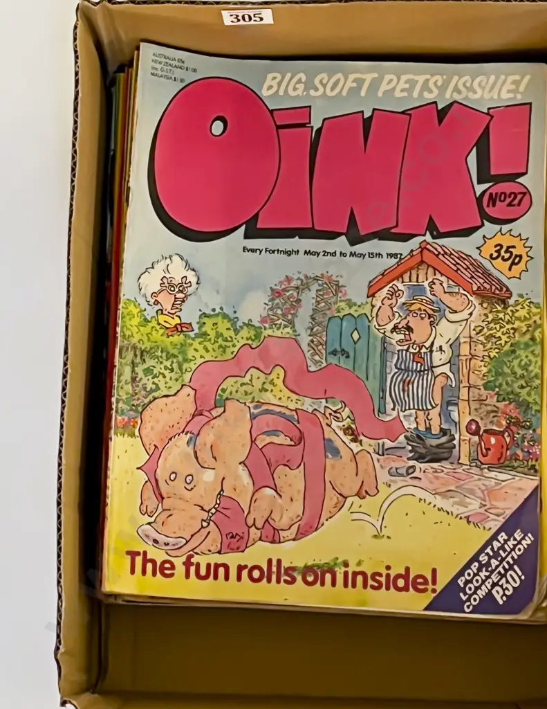 Quantity Oink Comics Image 1++