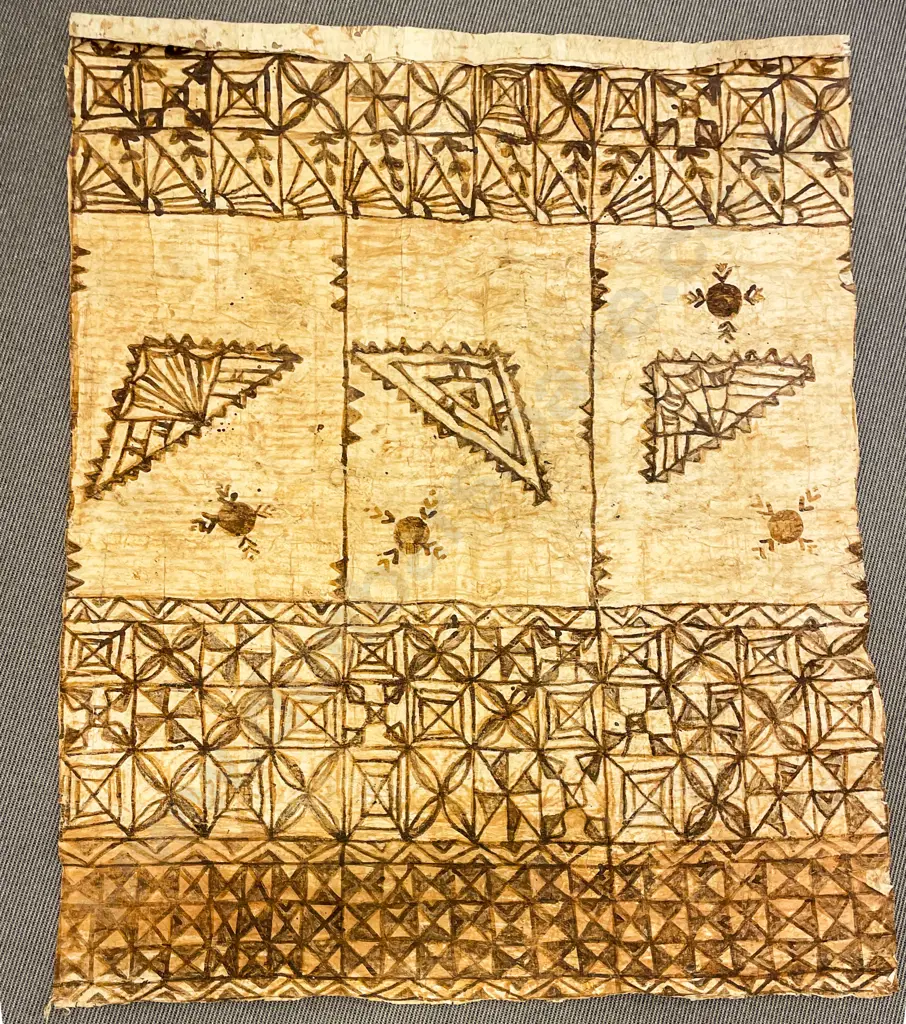 Two Tapa Cloths Image 1++