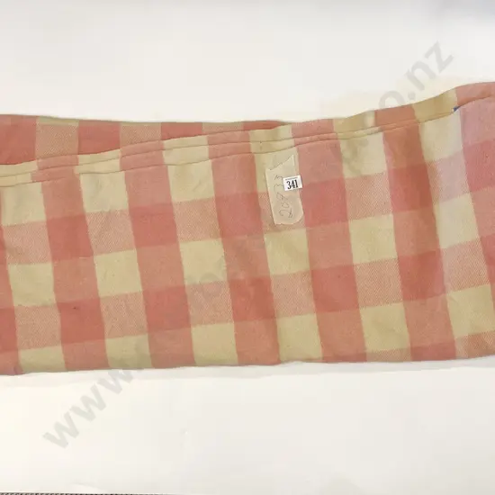 Kaiapoi NZ Woollen Blanket