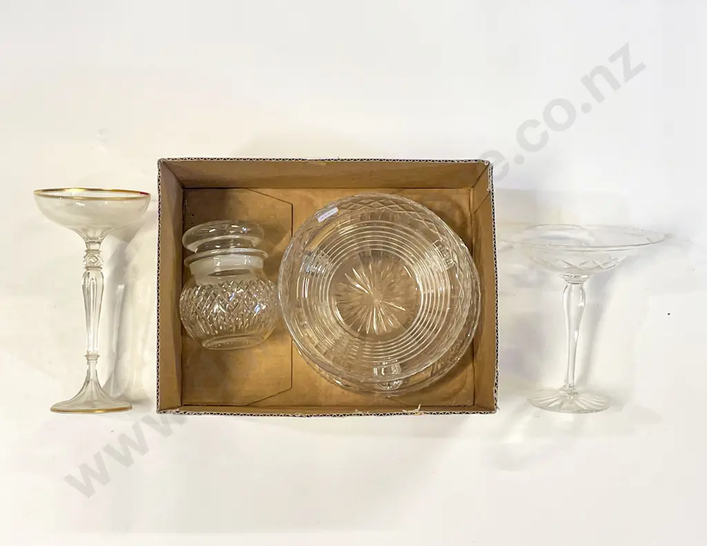 Stuart Crystal Bowl & Assorted Image 1++