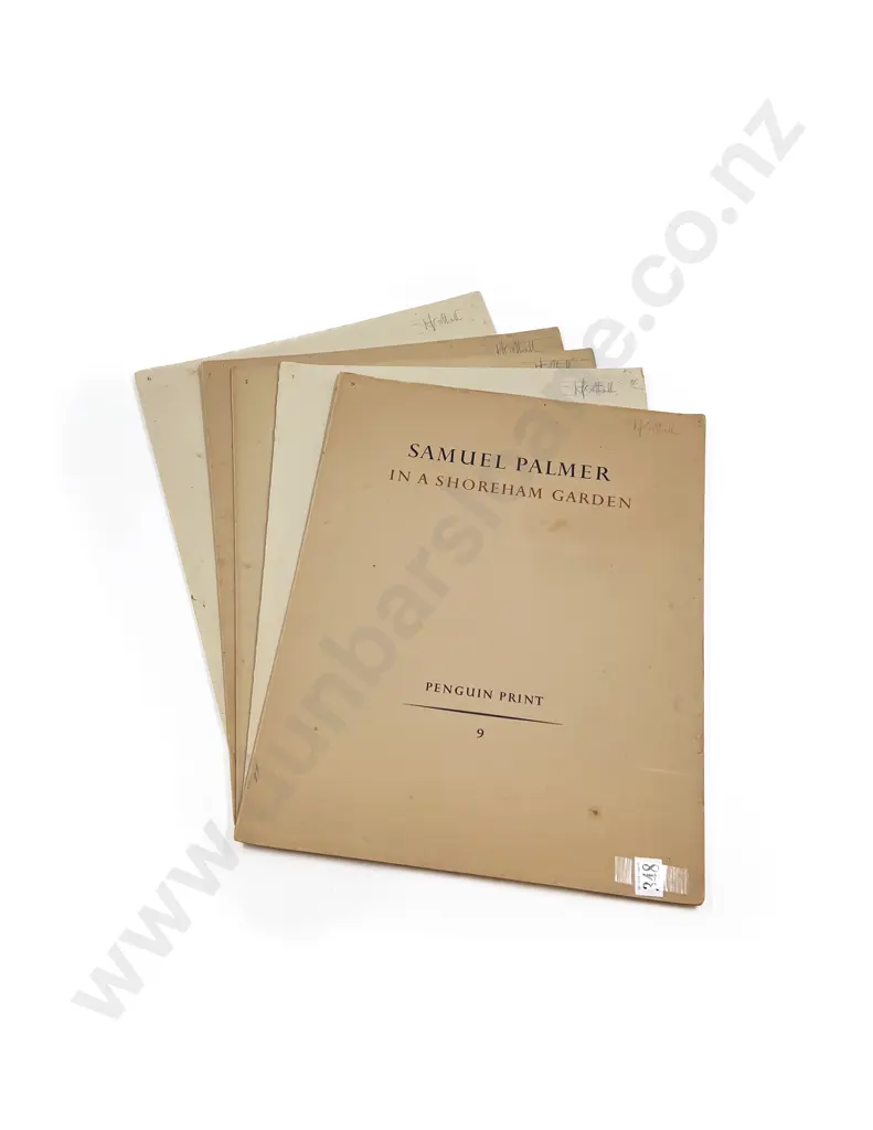 Five Assorted Classical Print Folders Image 1++
