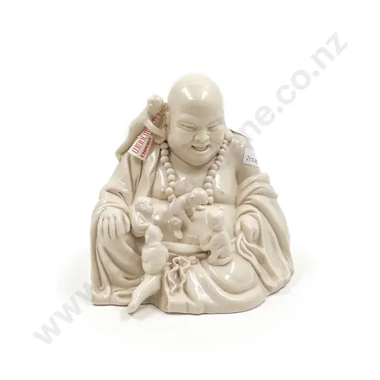 Modern Ceramic Buddha