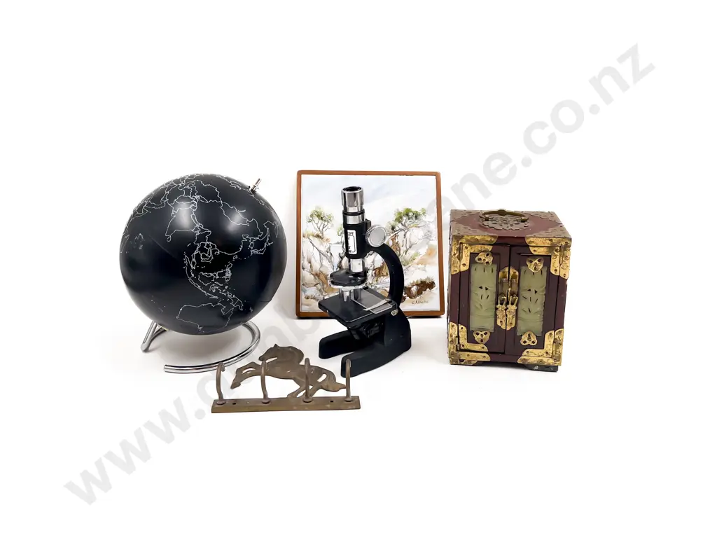 Box Quantity of Assorted incl Microscope & Decorative Tile Image 1++