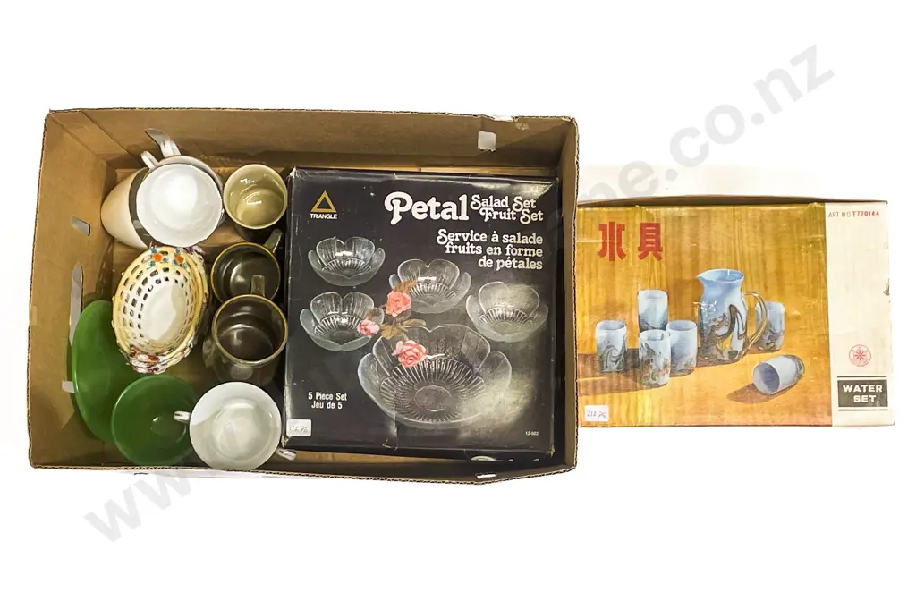 Quantity of Assorted incl Boxed Water Set etc Image 1++