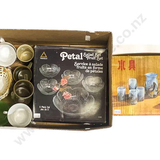 Quantity of Assorted incl Boxed Water Set etc