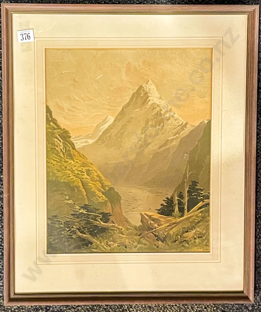 John Gully Chromolithograph Image 1++