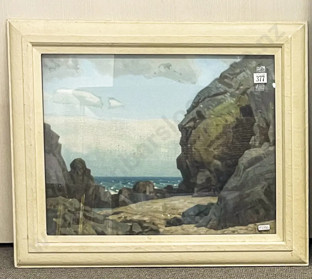 Nugent Welch Coastal Oil Work Image 1++