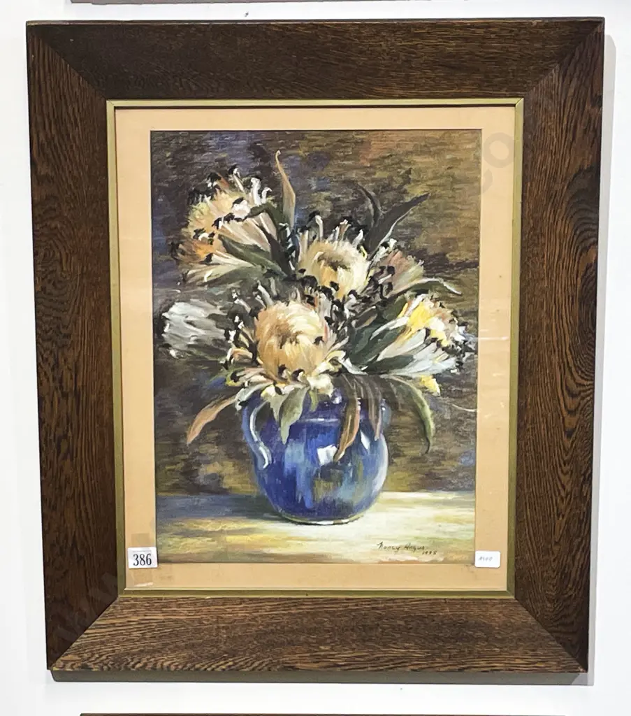 Nancy Angus Still Life Pastel together with Other Still Life Image 1++