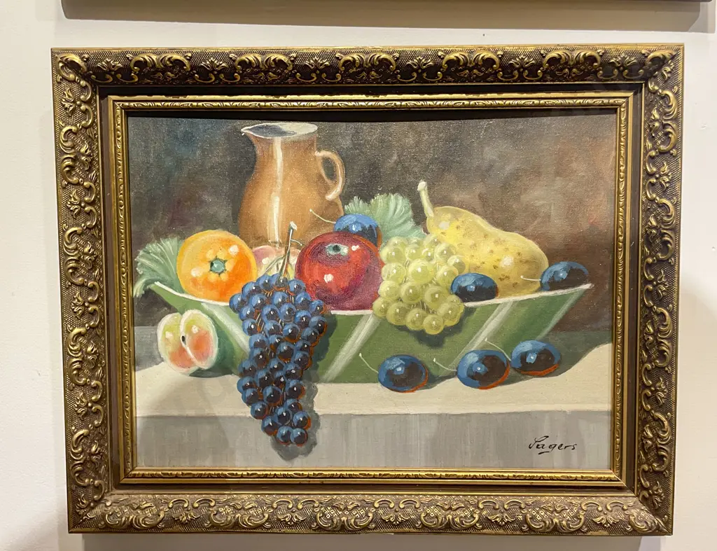 Nancy Angus Still Life Pastel together with Other Still Life Image 1++