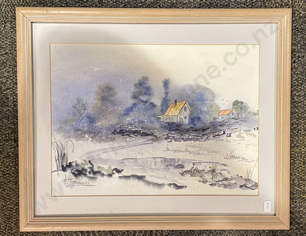 Three Assorted Prints and Originals Image 1++