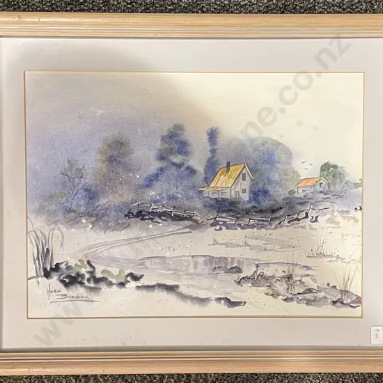Three Assorted Prints and Originals